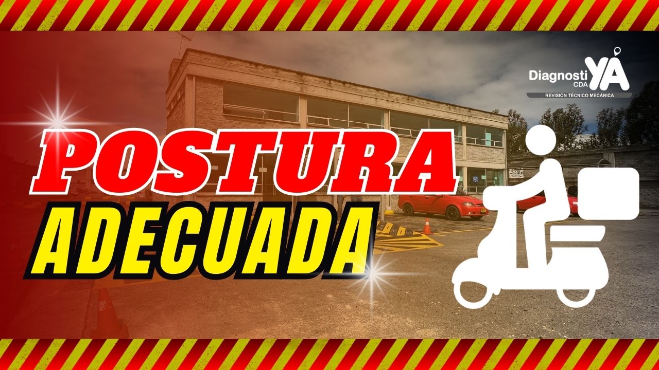 POSTURA ADECUADA