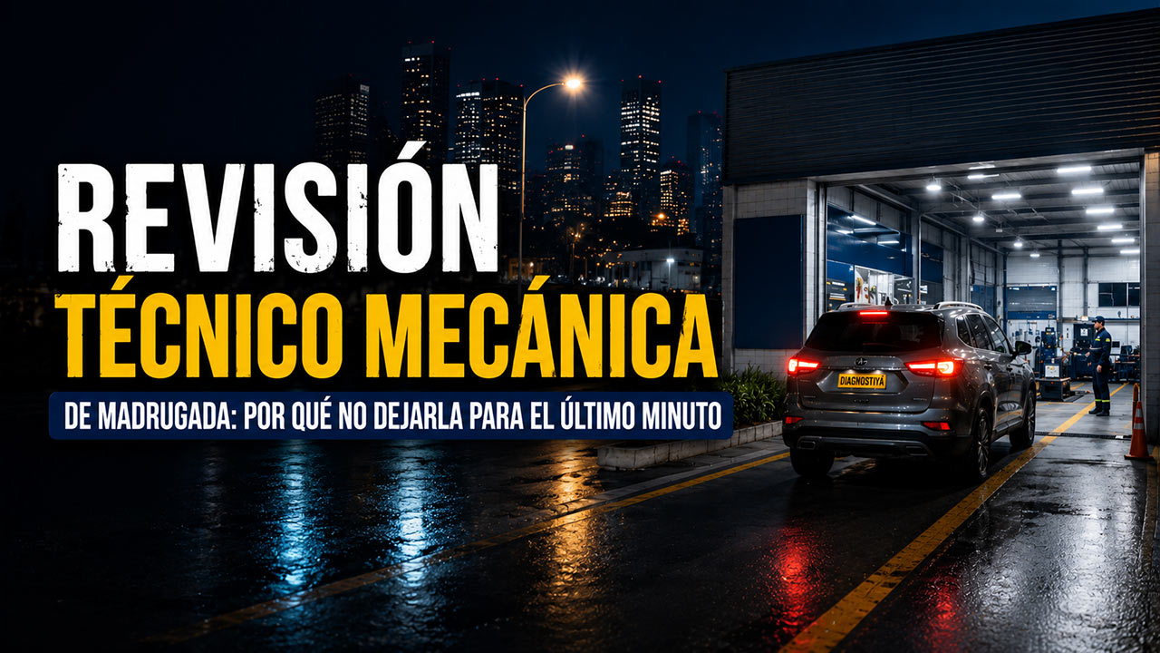 Revision tecnomecanica nocturna
