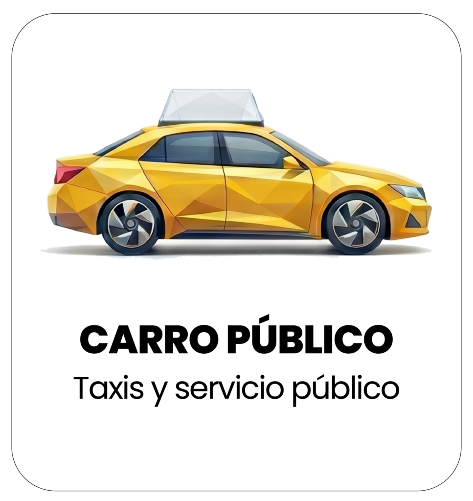 Tecnomecanica carro publico