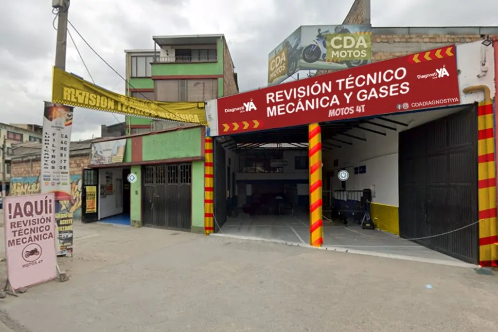 revision tecnico mecanica tecnomecanica